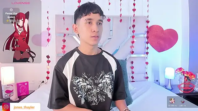 Thayler jones online show from 02.19.26