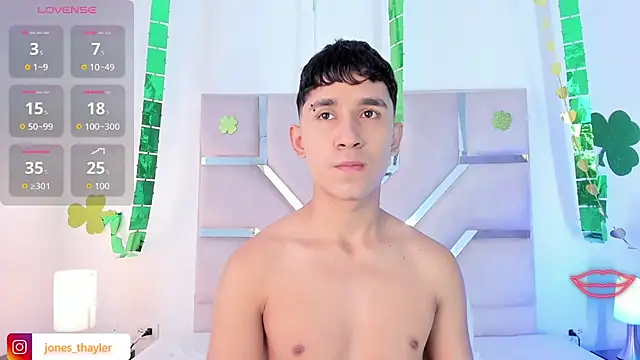 Thayler jones online show from 03.28.26