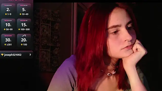 scarlettharrison09 online show from 11.21.25