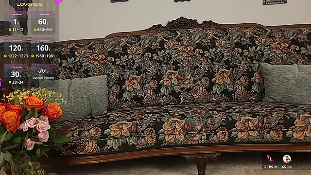 Snapshot of vesperjadex chatting on 12.21.24 vesperjadex online show from 12.21.24