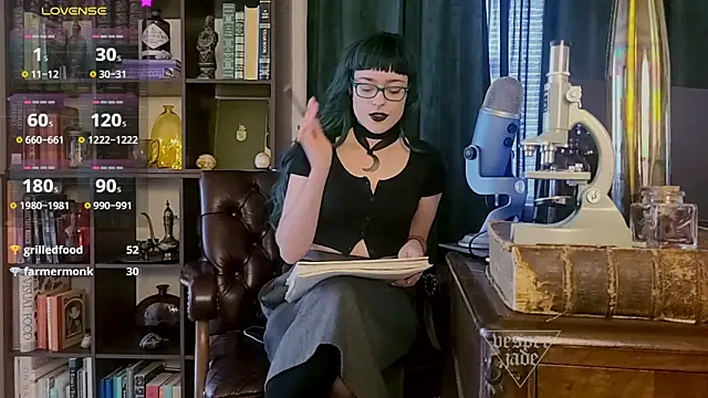 Snapshot of vesperjadex chatting on 01.11.25 vesperjadex online show from 01.11.25