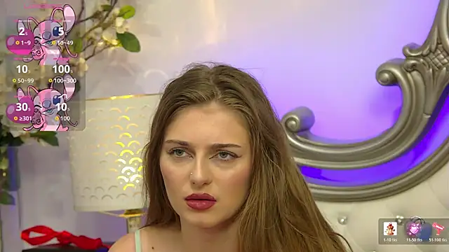 Snapshot of AdissonLane chatting on 03.08.26 AdissonLane online show from 03.08.26