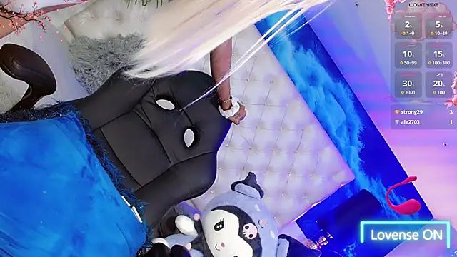 Snapshot of Jadee_Ariell chatting on 01.19.25 Jadee Ariell online show from 01.19.25