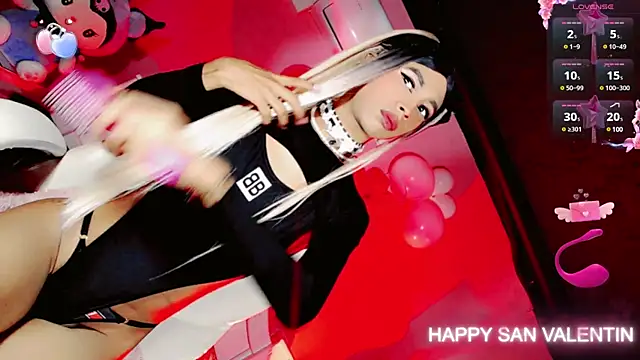 Snapshot of Jadee_Ariell chatting on 02.15.25 Jadee Ariell online show from 02.15.25