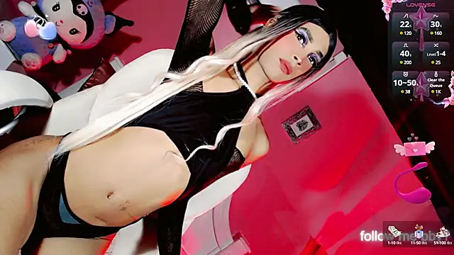 Snapshot of Jadee_Ariell chatting on 02.18.25 Jadee Ariell online show from 02.18.25