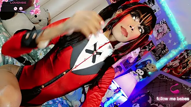 Snapshot of Jadee_Ariell chatting on 10.16.25 Jadee Ariell online show from 10.16.25