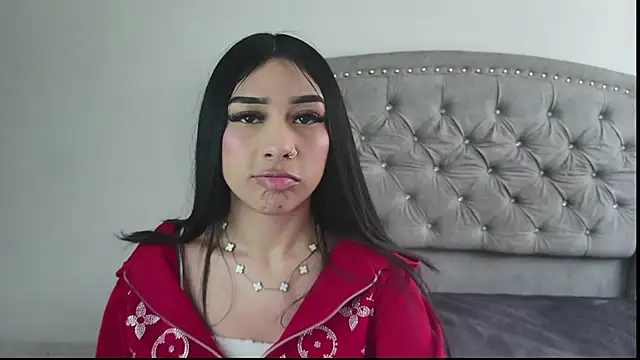 Snapshot of Nesuko_kamado_ chatting on 11.03.25 Nesuko kamado online show from 11.03.25