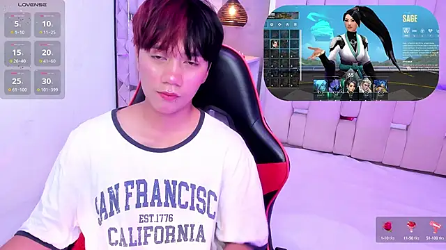 Eriol  online show from 10.04.25