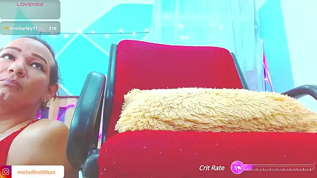Snapshot of Michellcockxxx chatting on 01.20.25 Michellcockxxx online show from 01.20.25