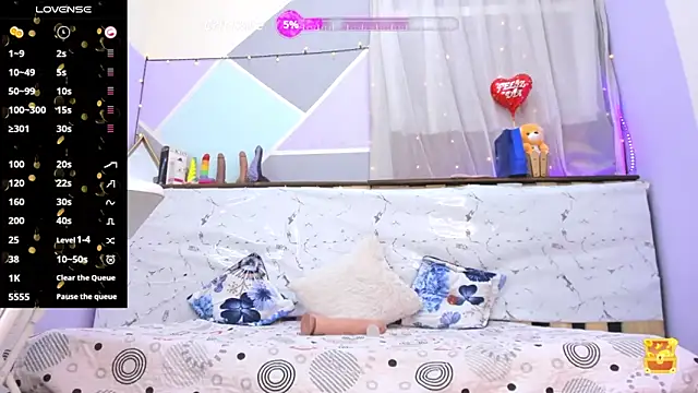 Snapshot of Michellcockxxx chatting on 10.02.25 Michellcockxxx online show from 10.02.25