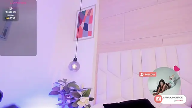 SaraMonroe1 online show from 02.09.25