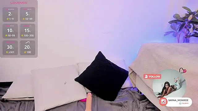 SaraMonroe1 online show from 02.18.25