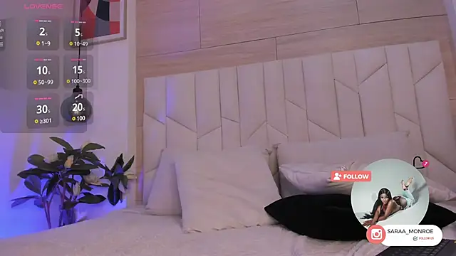 SaraMonroe1 online show from 02.20.25