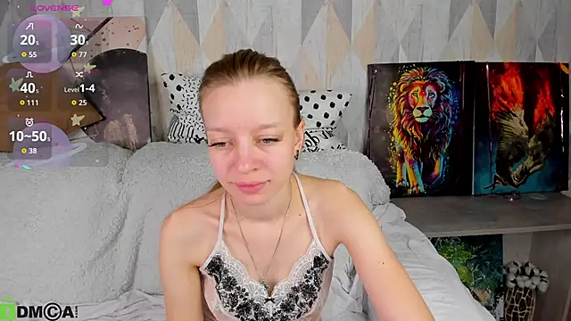 Michelle Blond online show from 10.12.25