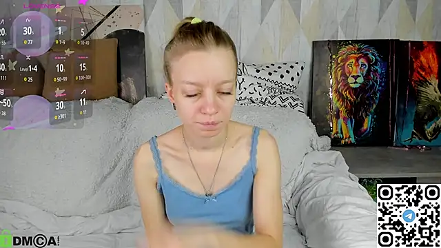 Michelle Blond online show from 10.13.25