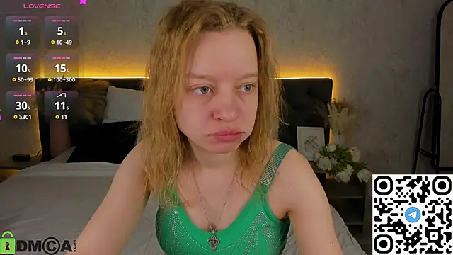 Michelle Blond online show from 02.22.26