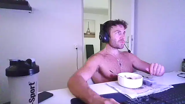 alpha-hunk online show from 06.25.26