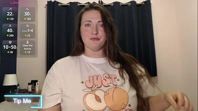 BustyBonnieUK online show from 12.07.24