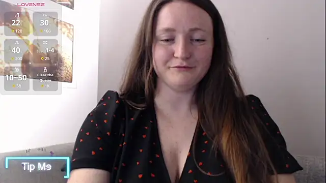 BustyBonnieUK online show from 02.14.25