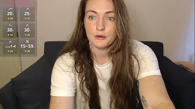 BustyBonnieUK online show from 09.18.25