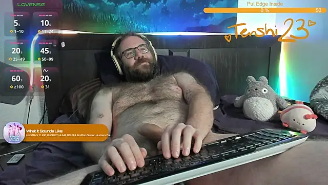 tenshi23strip online show from 10.05.25