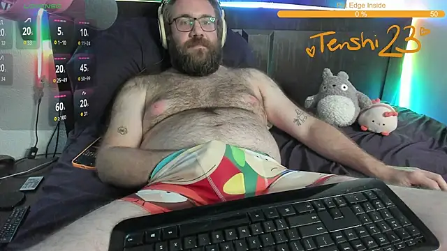 tenshi23strip online show from 10.17.25