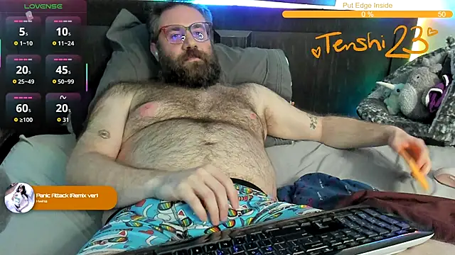 Snapshot of tenshi23strip chatting on 04.11.26 tenshi23strip online show from 04.11.26
