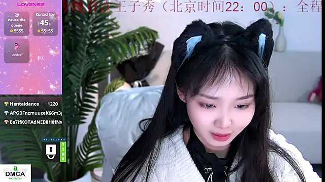 Snapshot of Sheep-1 chatting on 12.29.24 Sheep-1 online show from 12.29.24
