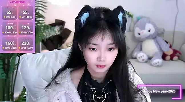 Snapshot of Sheep-1 chatting on 01.06.25 Sheep-1 online show from 01.06.25