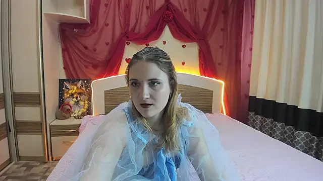 Snapshot of Miss_Elsa_ chatting on 03.26.26 Miss Elsa online show from 03.26.26