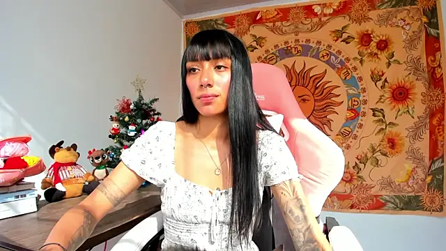 Snapshot of Demeter__ chatting on 12.15.24 Demeter online show from 12.15.24