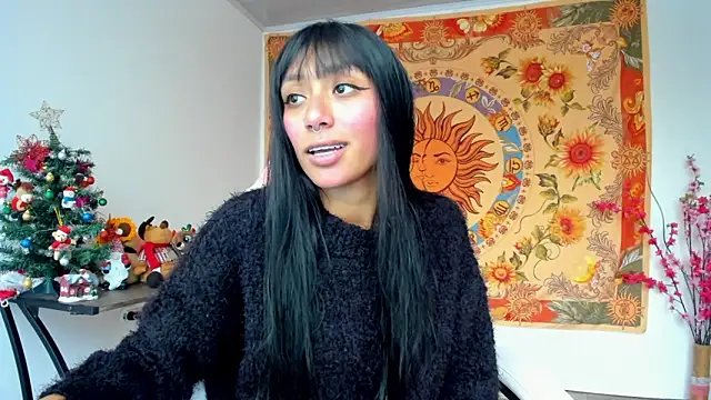 Snapshot of Demeter__ chatting on 12.27.24 Demeter online show from 12.27.24