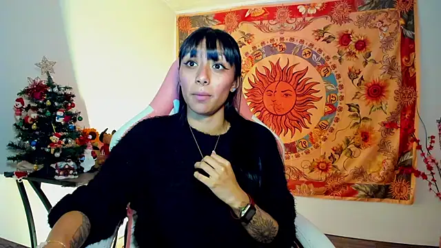 Snapshot of Demeter__ chatting on 12.28.24 Demeter online show from 12.28.24