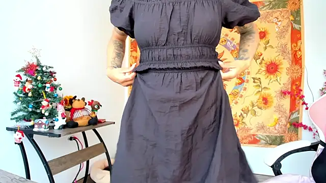 Snapshot of Demeter__ chatting on 01.12.25 Demeter online show from 01.12.25