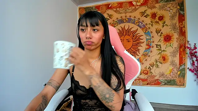 Snapshot of Demeter__ chatting on 01.19.25 Demeter online show from 01.19.25