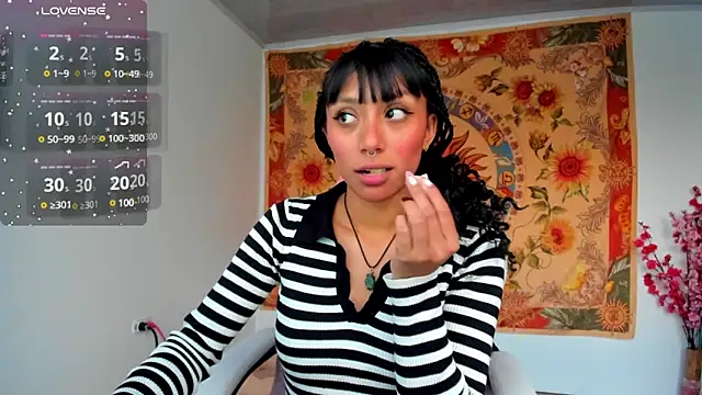 Snapshot of Demeter__ chatting on 01.30.25 Demeter online show from 01.30.25