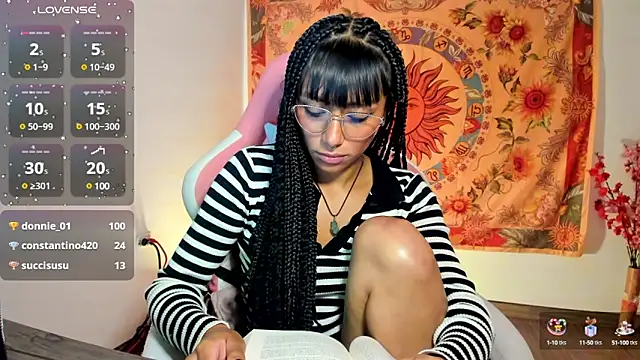 Snapshot of Demeter__ chatting on 01.31.25 Demeter online show from 01.31.25