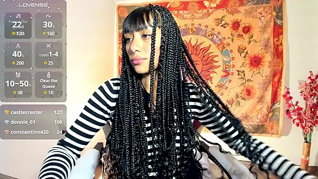 Snapshot of Demeter__ chatting on 01.31.25 Demeter online show from 01.31.25