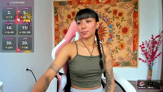 Snapshot of Demeter__ chatting on 03.11.25 Demeter online show from 03.11.25