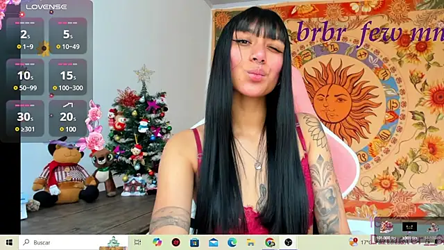 Snapshot of Demeter__ chatting on 03.13.25 Demeter online show from 03.13.25