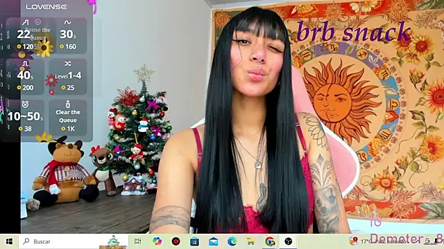 Snapshot of Demeter__ chatting on 03.18.25 Demeter online show from 03.18.25