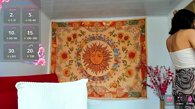 Snapshot of Demeter__ chatting on 10.15.25 Demeter online show from 10.15.25