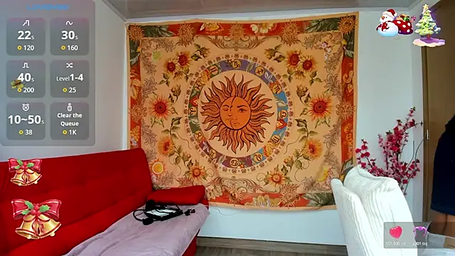 Snapshot of Demeter__ chatting on 11.04.25 Demeter online show from 11.04.25