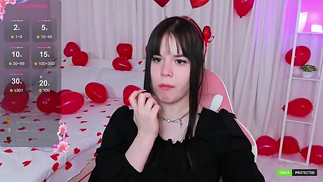 ClaireFaers  online show from 02.14.25