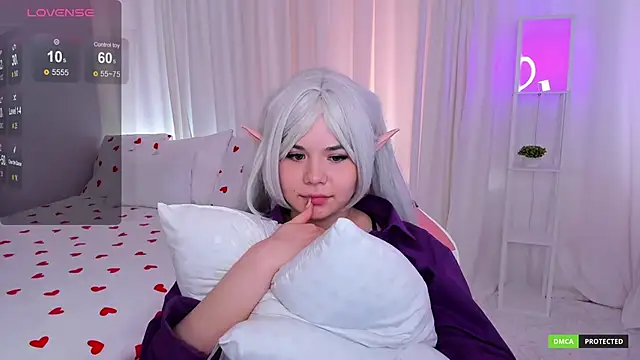 ClaireFaers  online show from 03.12.25