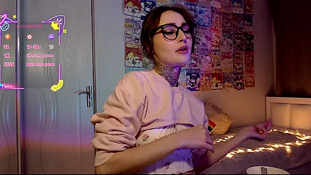 Milky way UwU online show from 11.23.25