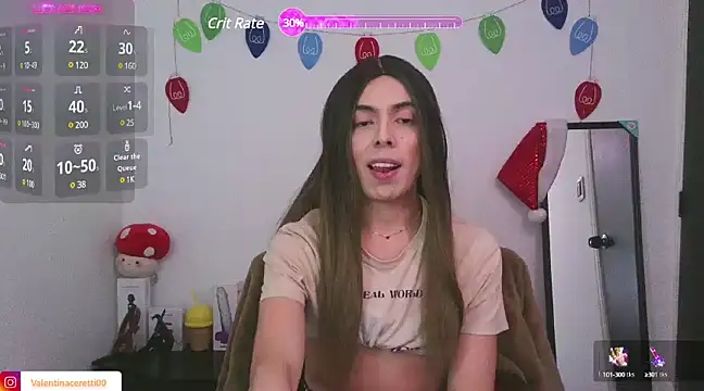 valentina crtti online show from 01.08.25