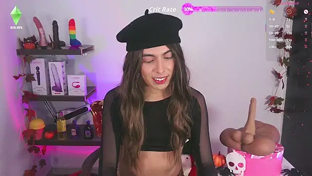 valentina crtti online show from 10.22.25