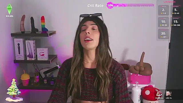 valentina crtti online show from 01.16.26