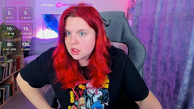 NielletaBlossom online show from 11.10.25